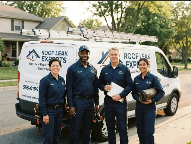 Roof Leak Repair company in Fontanelle, IA